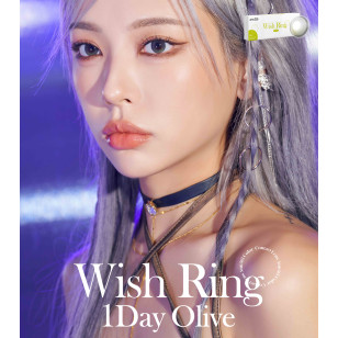 Ann365 1Day – Wish Ring Olive 祈願지環•翠 日拋 10片裝